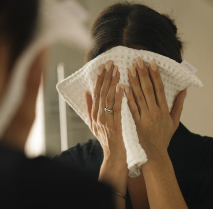Serviette visage à l'unité