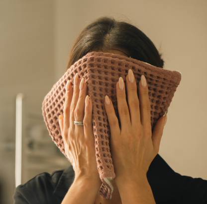 Serviette visage à l'unité